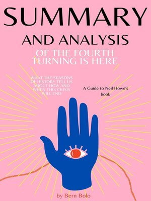 cover image of Summary and Analysis of the Fourth Turning Is Here